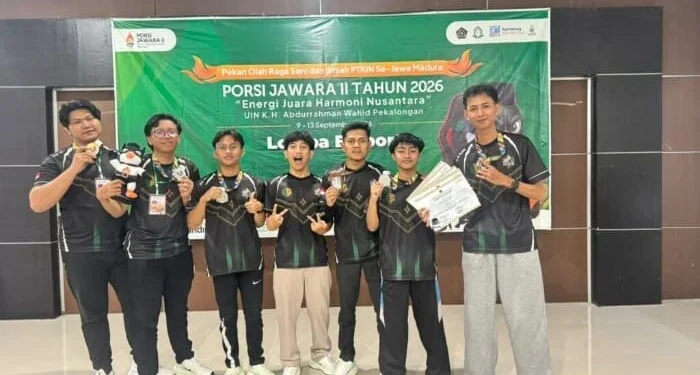 Tim E-Sport UIN Malang Raih Medali Silver di Ba2026