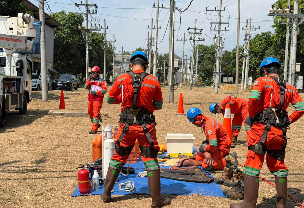 Tim PDKB PLN UP3 Malang Wakili Jawa Timur di Lomba Tingkat Nasional