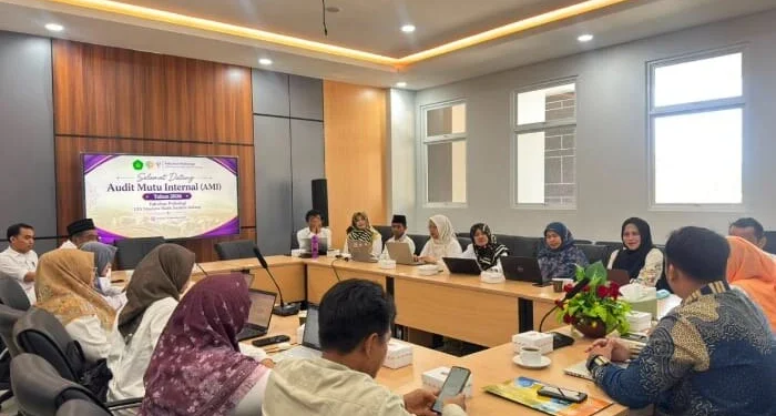 Tingkatkan Kualitas, Fakultas Psikologi UIN Malang Gelar Audit Mutu Internal