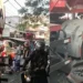 Truk Tangki Pertamina Lindas Motor di Muharto Kota Malang