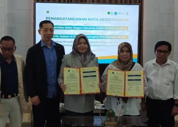 UIN Malang Teken Tiga Nota Kesepahaman dengan Tiga Mitra
