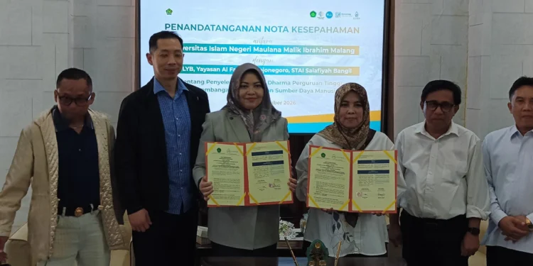 UIN Malang Teken Tiga Nota Kesepahaman dengan Tiga Mitra
