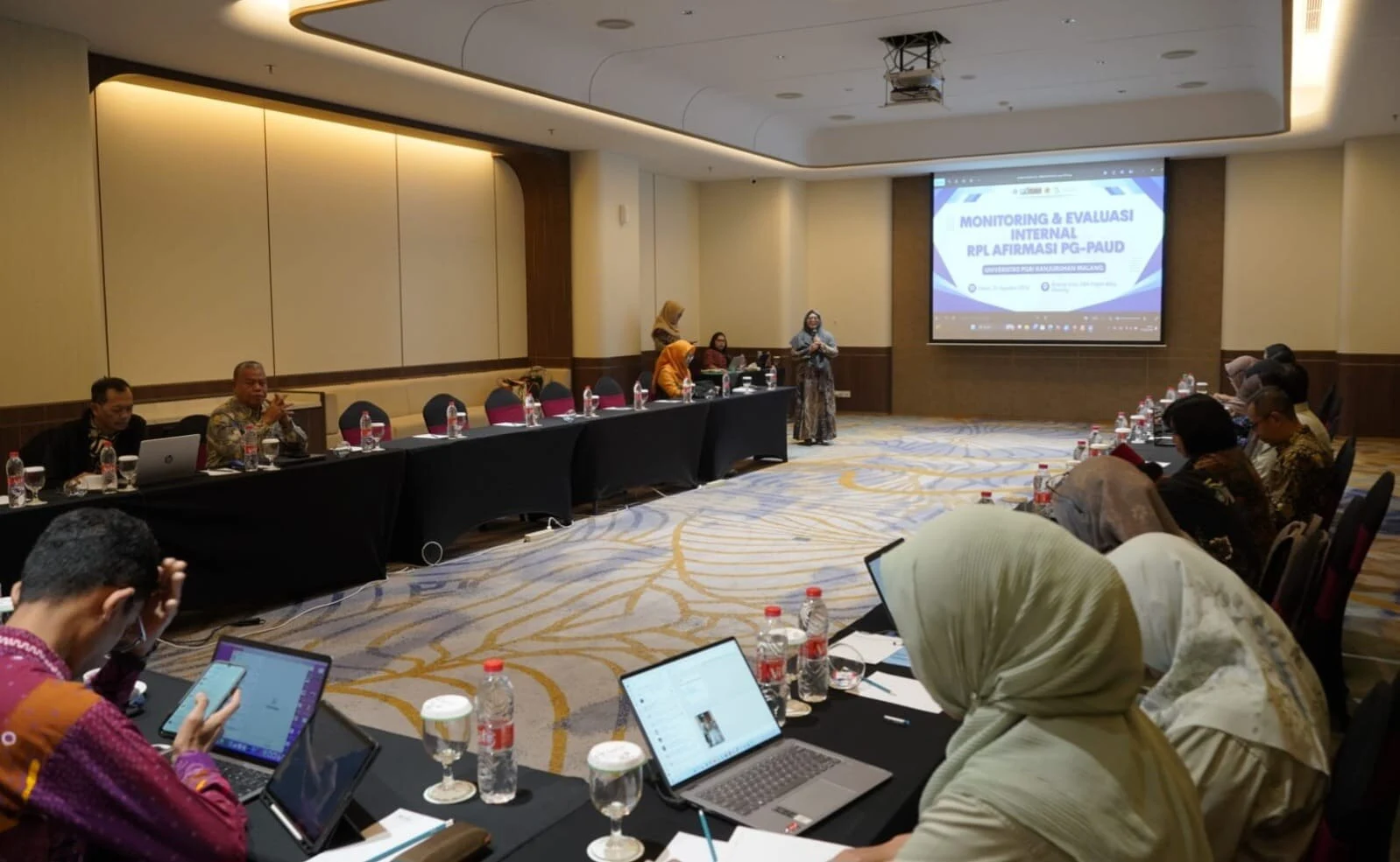 Unikama Gelar Monev Rpl Afirmasi 119 Peserta Pg Paud Dinyatakan Lulus 19