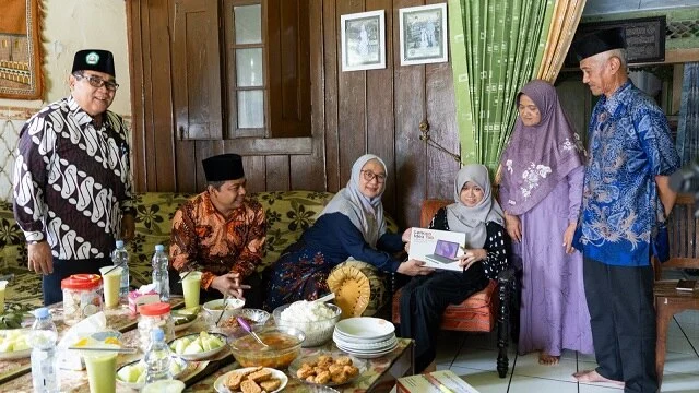 Unisma Kunjungi Rumah Mahasiswa Baru Difabel di Mojokerto, Wujud Nyata Kampus Inklusif