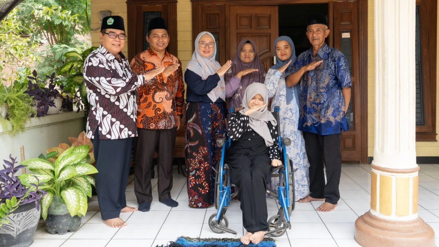 Unisma Kunjungi Rumah Mahasiswa Baru Difabel di Mojokerto, Wujud Nyata Kampus Inklusif
