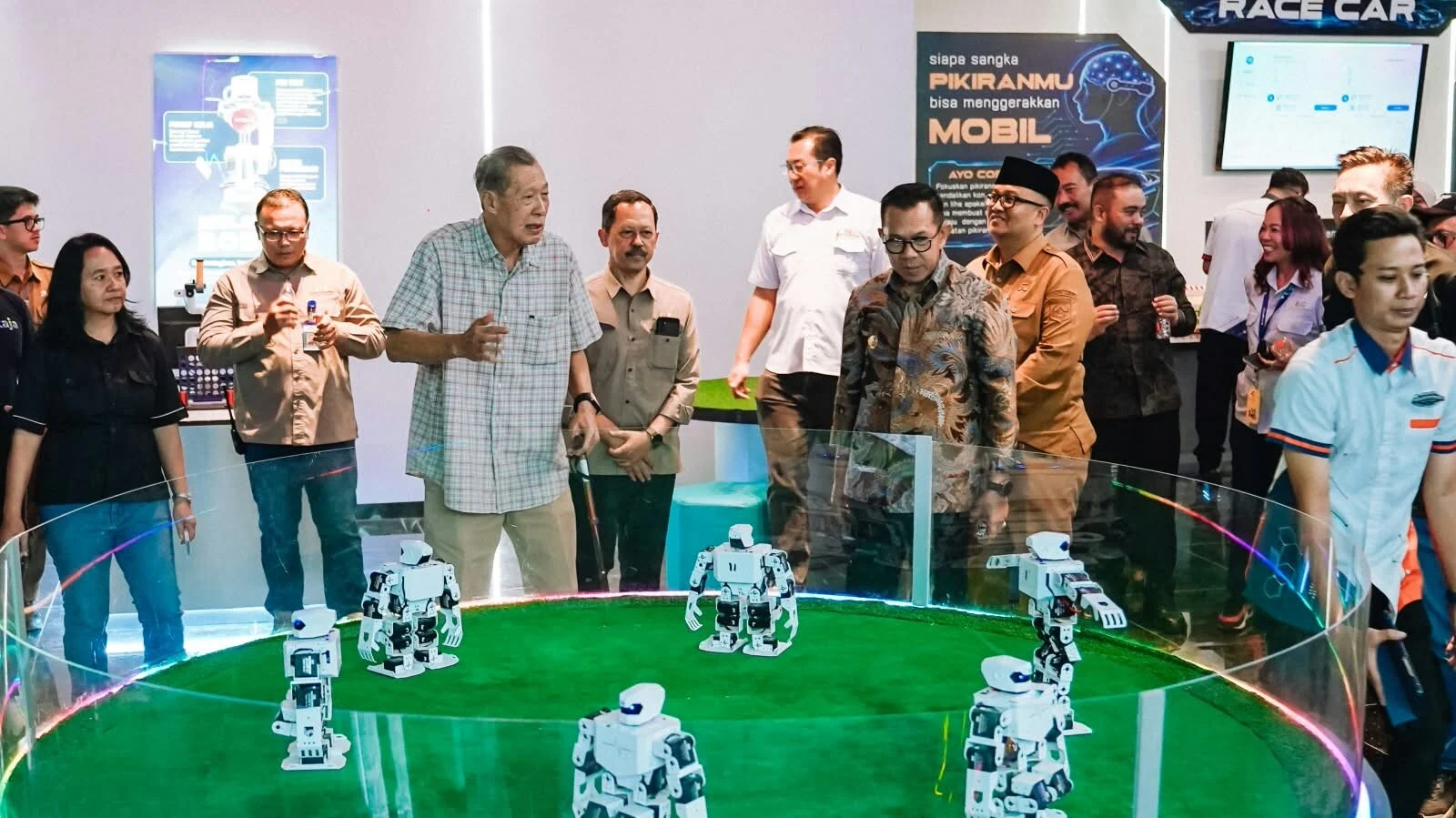 Wali Kota Batu Nurochman Tinjau Museum Mega Science Center Dan Budaya Jatim Park 19