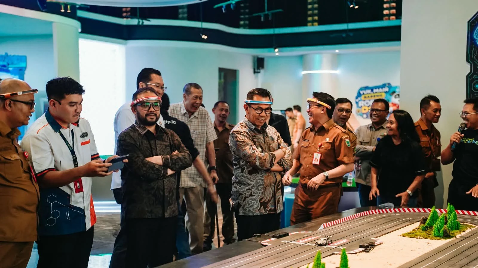 Wali Kota Batu Nurochman Tinjau Museum Mega Science Center Dan Budaya Jatim Park 37