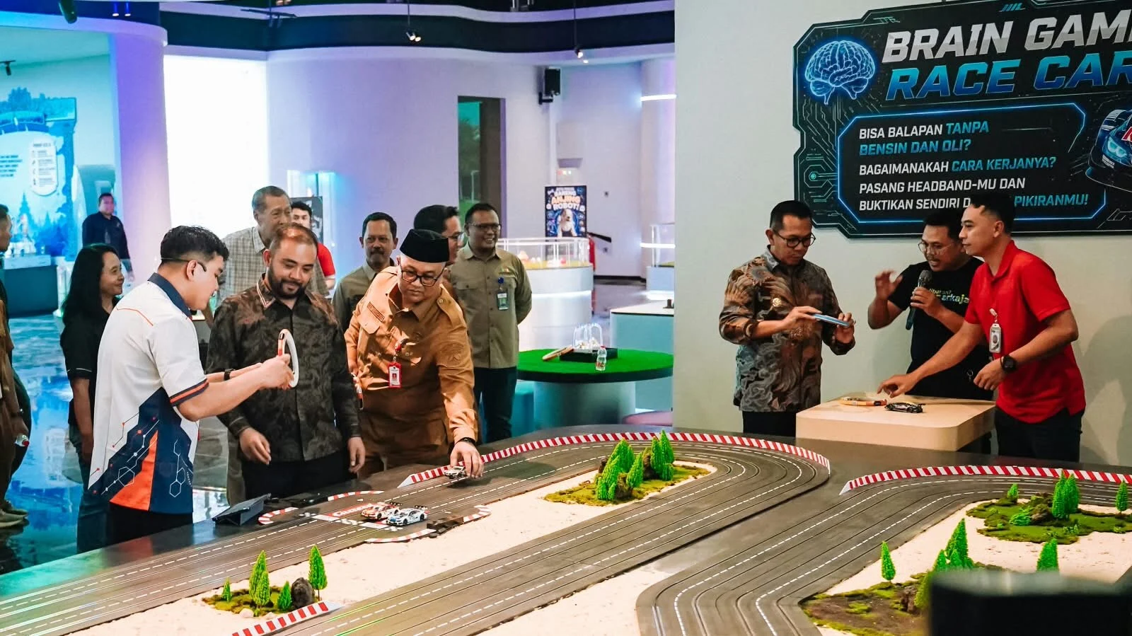 Wali Kota Batu Nurochman Tinjau Museum Mega Science Center Dan Budaya Jatim Park 55