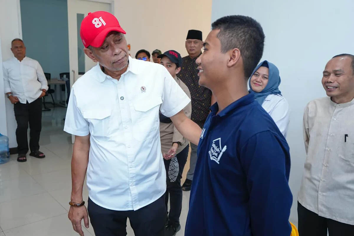 Wamensos Agus Jabo Priyono Motivasi Siswa Srt 7 Dan 8 Kabupaten Tangerang 1