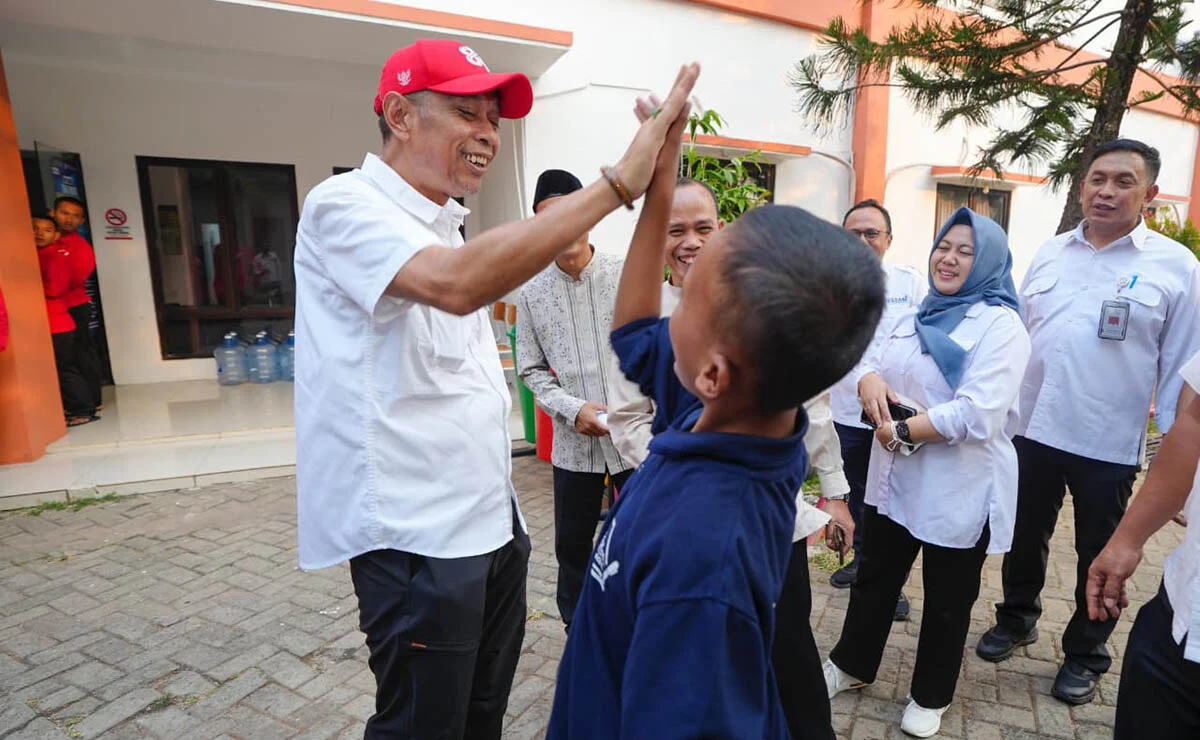 Wamensos Agus Jabo Priyono Motivasi Siswa Srt 7 Dan 8 Kabupaten Tangerang 18