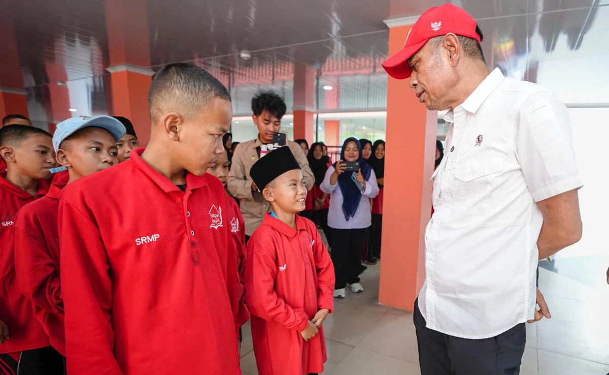 Wamensos Agus Jabo Priyono Motivasi Siswa Srt 7 Dan 8 Kabupaten Tangerang 35