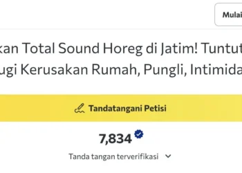 Warga Jatim Buat Petisi Hentikan Sound Horeg, Target 1 Juta Tanda Tangan
