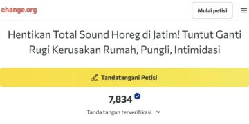 Warga Jatim Buat Petisi Hentikan Sound Horeg, Target 1 Juta Tanda Tangan