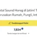 Warga Jatim Buat Petisi Hentikan Sound Horeg, Target 1 Juta Tanda Tangan