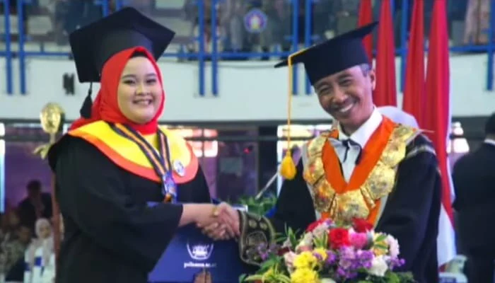 Polinema - Wisuda ke-74 Polinema, 998 Lulusan dan Peran PSDKU bagi Masyarakat