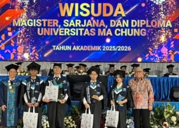 Wisuda XVI Universitas Ma Chung Malang Kukuhkan 306 Lulusan
