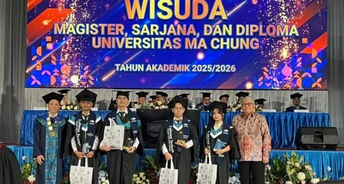 Wisuda XVI Universitas Ma Chung Malang Kukuhkan 306 Lulusan