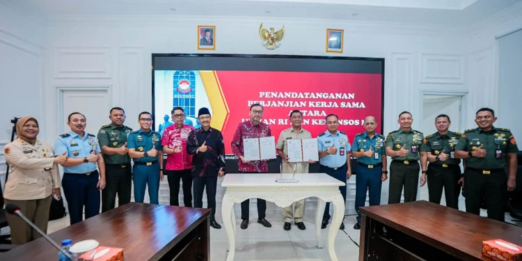 1.500 Kadet Unhan Jadi Kakak Asuh 44 Ribu Siswa Sekolah Rakyat