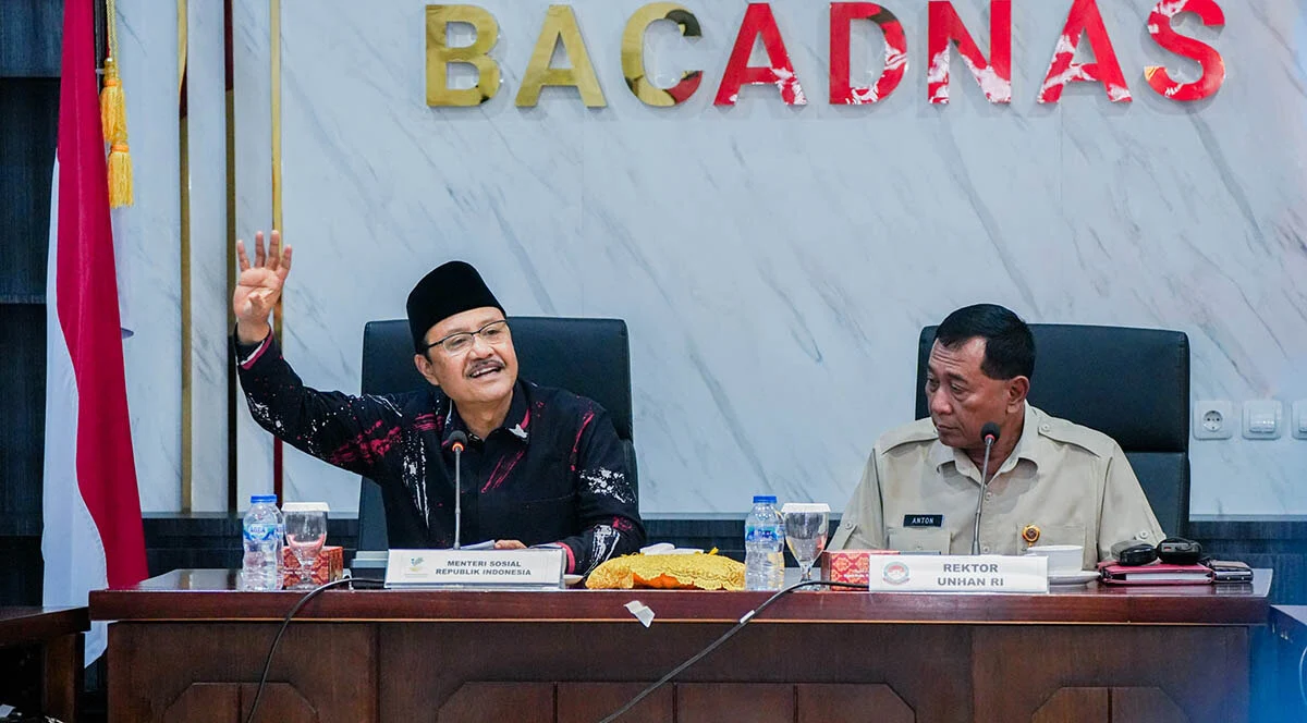 1.500 Kadet Unhan Jadi Kakak Asuh 44 Ribu Siswa Sekolah Rakyat