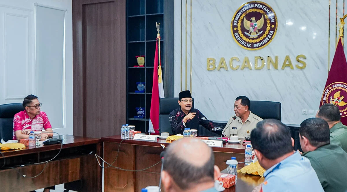 1.500 Kadet Unhan Jadi Kakak Asuh 44 Ribu Siswa Sekolah Rakyat