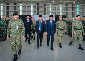 1.509 Kadet Unhan Diberangkatkan ke 181 Sekolah Rakyat