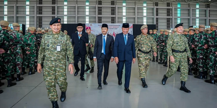 1.509 Kadet Unhan Diberangkatkan ke 181 Sekolah Rakyat