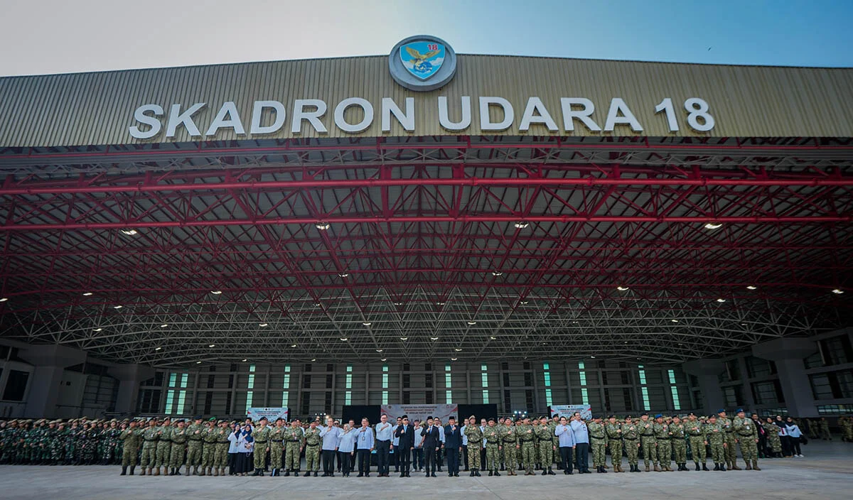 1.509 Kadet Unhan Diberangkatkan ke 181 Sekolah Rakyat