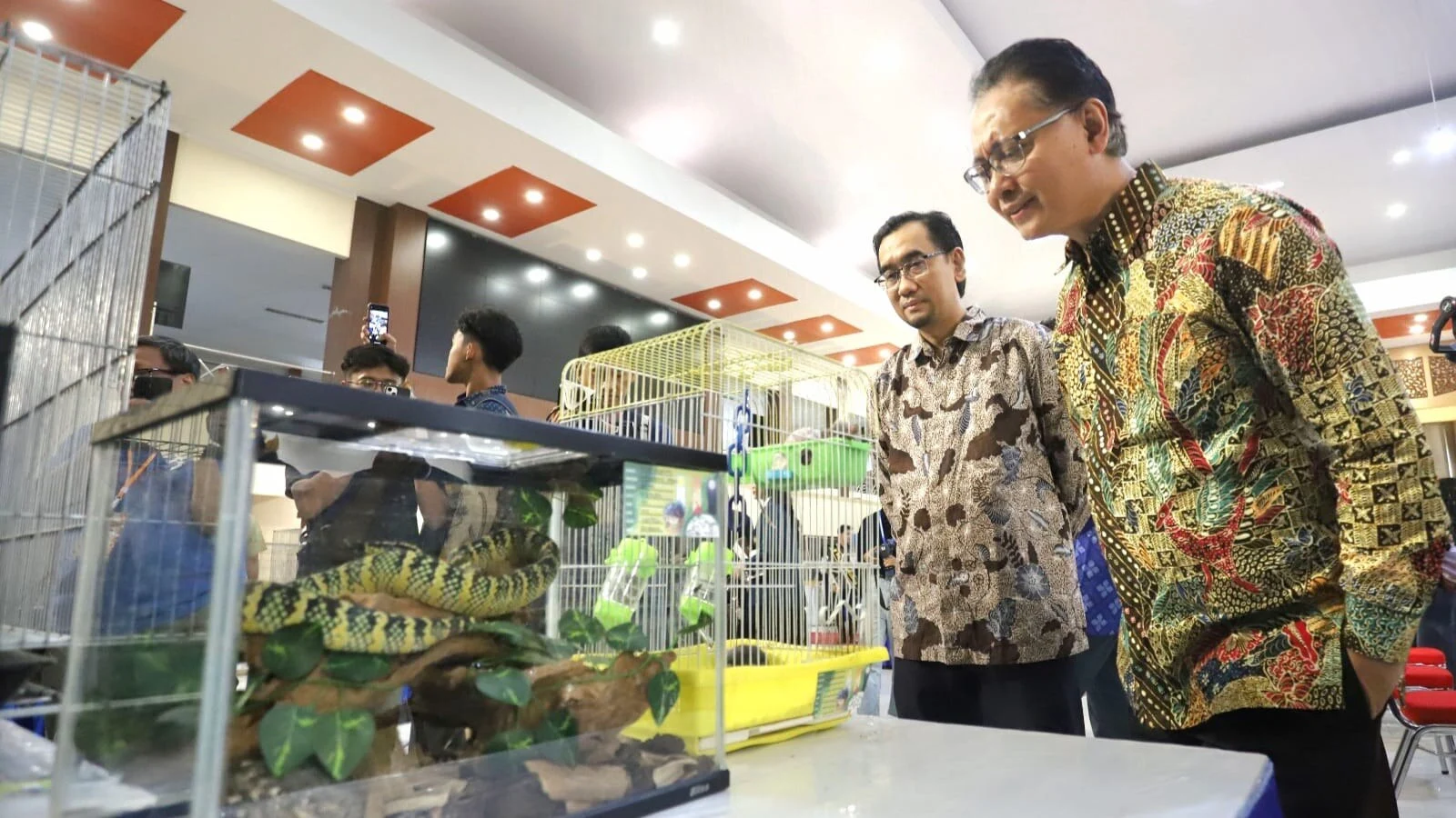150 Jenis Hewan Eksotik Unjuk Gigi di Prana Satwa Brawijaya 2026