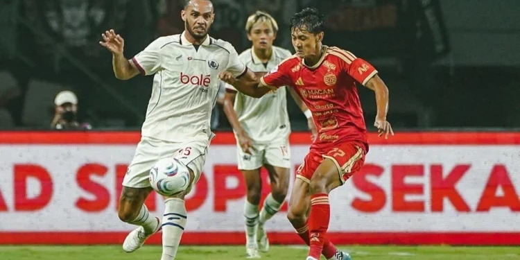 Arema FC menerima kekalahan telak 1-5 dari Persija Jakarta dalam laga pekan ke-6 BRI Super League 2026/2027. /Foto: Dok. Arema FC