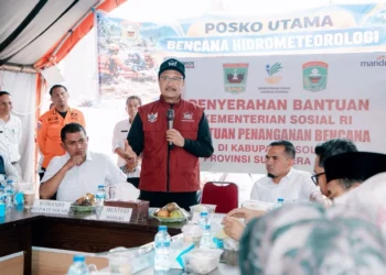 17 Hari Pascagalodo, Dapur Umum di Solok Masih Produksi 1.500 Porsi Makanan per Hari