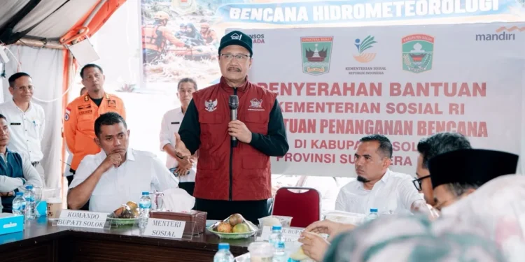 17 Hari Pascagalodo, Dapur Umum di Solok Masih Produksi 1.500 Porsi Makanan per Hari