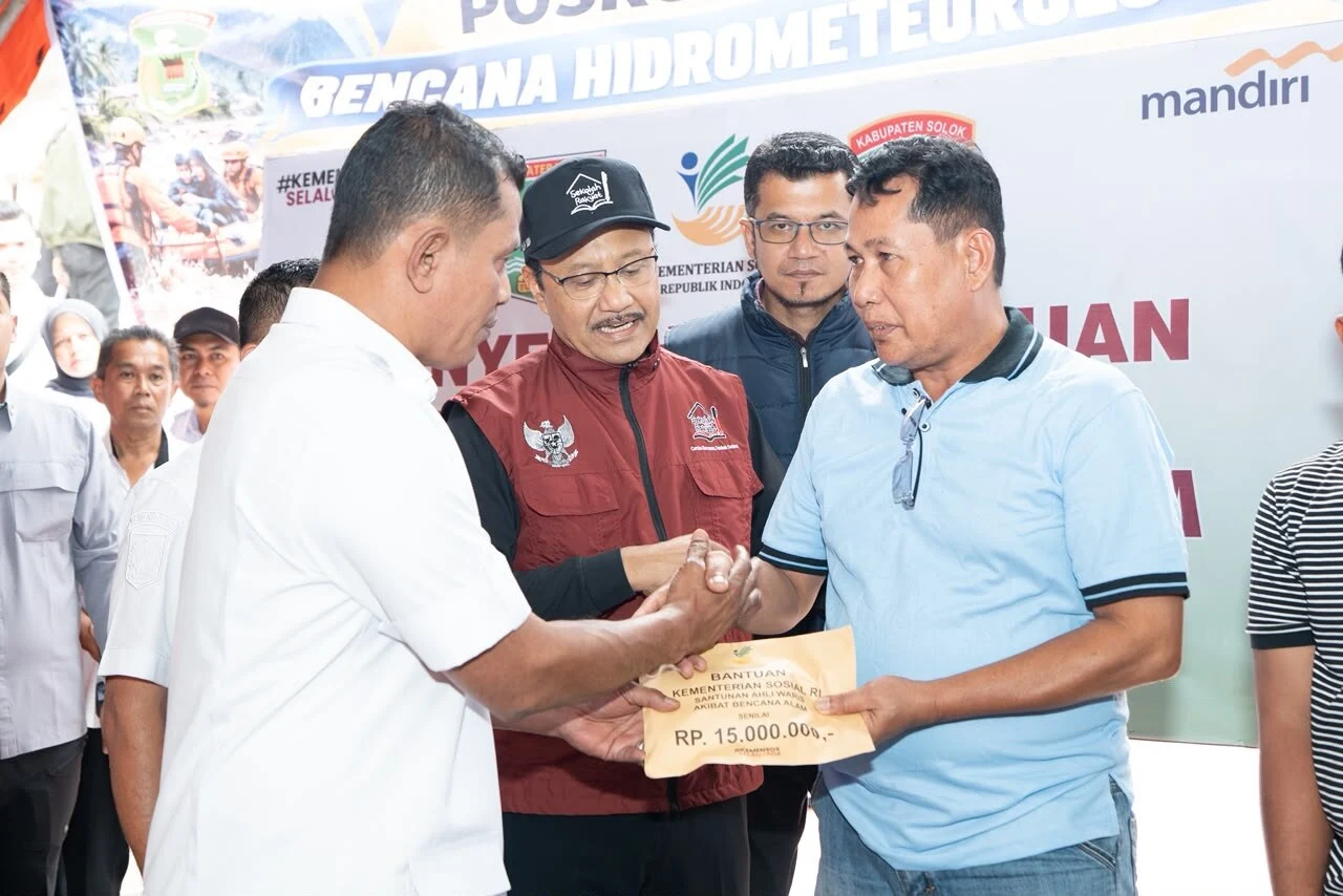 17 Hari Pascagalodo, Dapur Umum di Solok Masih Produksi 1.500 Porsi Makanan per Hari