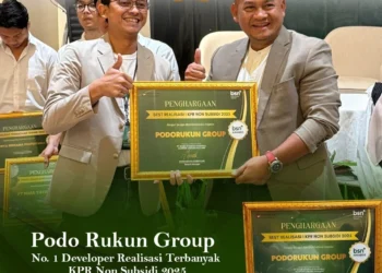 PT Podo Rukun Group mendapat dua penghargaan. Foto/dok