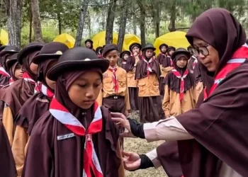 225 Siswa SDIT Insan Permata Malang Ikuti Kemah Eksplorasi Juara 2026
