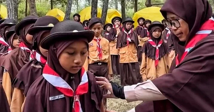 225 Siswa SDIT Insan Permata Malang Ikuti Kemah Eksplorasi Juara 2026