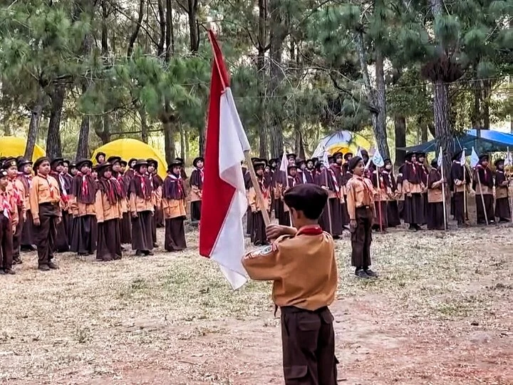 225 Siswa SDIT Insan Permata Malang Ikuti Kemah Eksplorasi Juara 2026