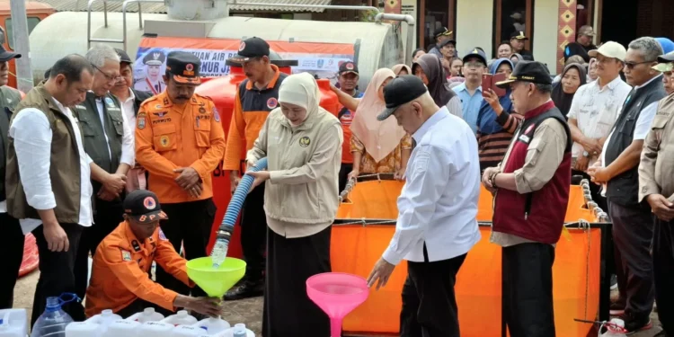 25 Daerah di Jawa Timur Alami Kekeringan akibat Kemarau Panjang