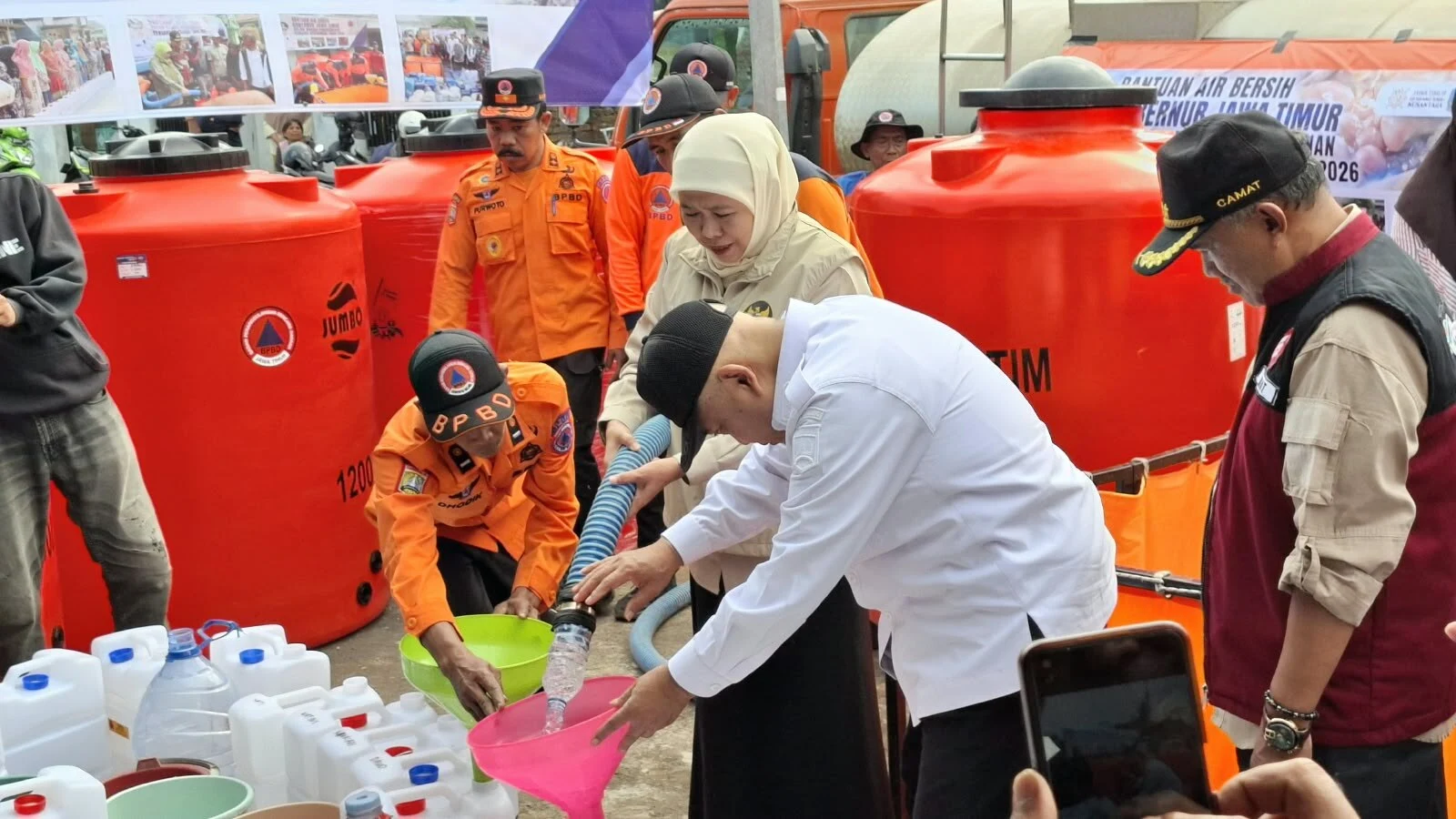 25 Daerah di Jawa Timur Alami Kekeringan akibat Kemarau Panjang