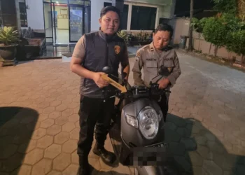 4 Orang Diamankan Kasus Pencurian 3 Laptop di SDN Mangliawan Pakis Malang