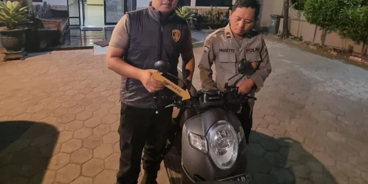 4 Orang Diamankan Kasus Pencurian 3 Laptop di SDN Mangliawan Pakis Malang