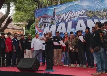 40 Ormas Deklarasikan Malang Damai Jelang Demo Hari Sumpah Pemuda