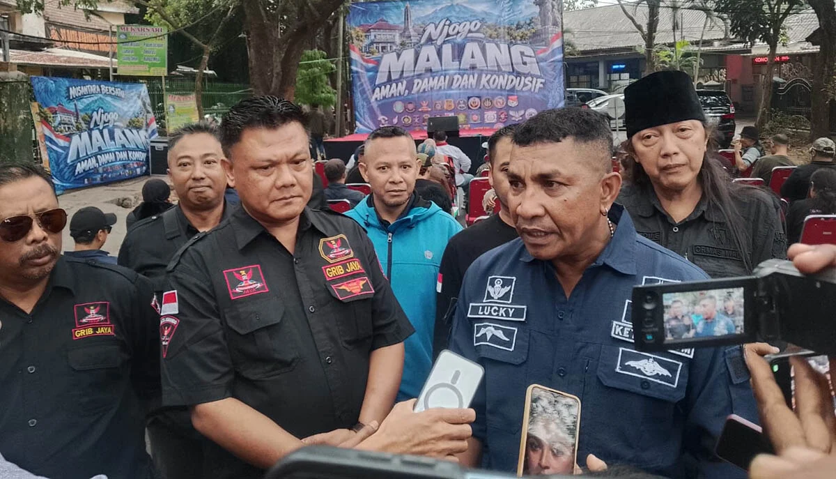 40 Ormas Deklarasikan Malang Damai Jelang Demo Hari Sumpah Pemuda