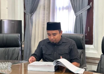 Anggota DPRD Kota Malang Rendra Masdrajad Safaat memberikan solusi untuk polemik Trans Jatim. Foto/dok