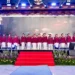 Para finalis Olimpiade Bahasa Asing Sekolah Rakyat 2026. Foto/dok