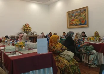 Program literasi emas kepada masyarakat yang dilangsungkan Pegadaian Malang (dok.)