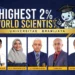 Tujuh ilmuwan Universitas Brawijaya masuk daftar Top dua persen Researchers tahun 2026 atau peneliti terbaik dunia. Foto: Dok. UB