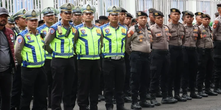 700 Personel Amankan Laga Arema FC Vs Dewa United di Stadion Kanjuruhan