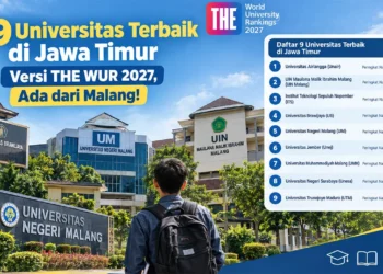 9 Universitas Terbaik di Jawa Timur Versi THE WUR 2027, Ada dari Malang!