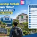 9 Universitas Terbaik di Jawa Timur Versi THE WUR 2027, Ada dari Malang!