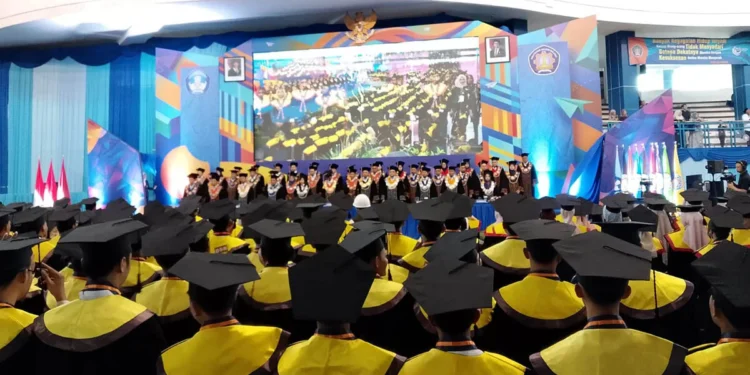 937 Mahasiswa Diwisuda, Direktur Polinema Dorong Lulusan Jadi Agen Perubahan